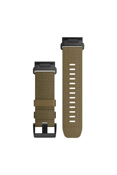 Garmin Quickfit 26 mm Replacement Strap - Tactical Coyote Tan