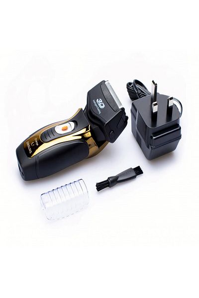 Dingling Professional Hair Clipper Rechargeable Cordless Trimmer For Men With Accessories - Rf-410
