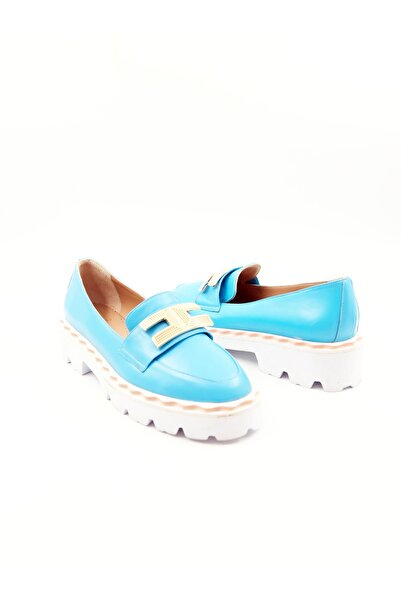 Tenau Γυναικείο Loafer από γνήσιο δέρμα