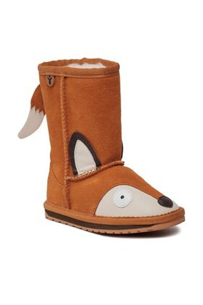 EMU Australia girls' snow boots K12074 brown