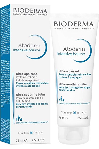 Bioderma Bioderma Atoderm Intensive Baume Ultra-Soothing Balm for Very Dry Sensitive to Atopic Skin - 200 ML