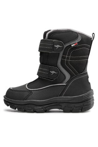 Kangaroos boy's snow boots 18780 black