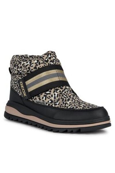 Geox girls' snow boots J26EWA-0MNBC black