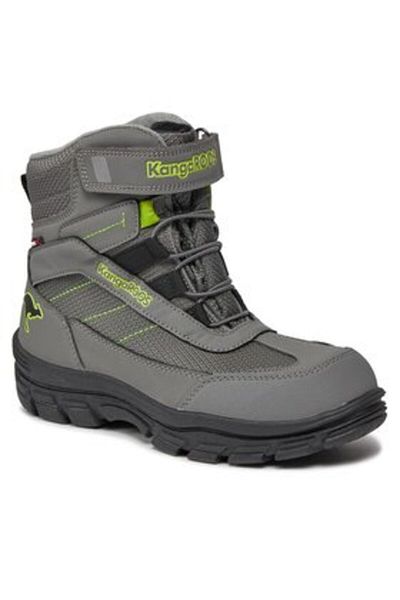 Kangaroos boy's snow boots 18955 grey