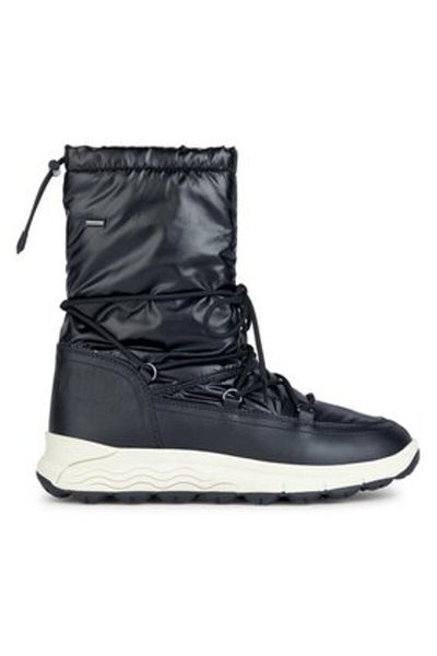 Geox geox women's snow boots D3626E-085FU black