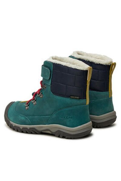 Keen boys' snow boots 1028081 green