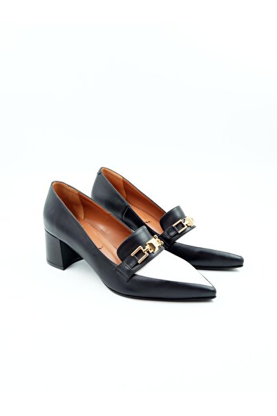 Tenau Γυναικεία παπούτσια με ψηλό τακούνι από γνήσιο δέρμα