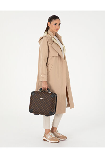 Pierre Cardin Kahverengi El Valizi 50296749-VR029