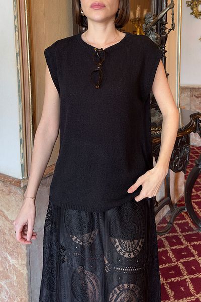MAGARDE Orj Knitwear Sweater - Black