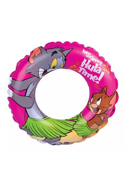 buffalotr Tom and Jerry Printed Children's Pink Ring