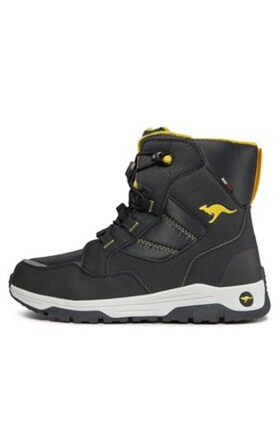 Kangaroos boy's snow boots 18928 black