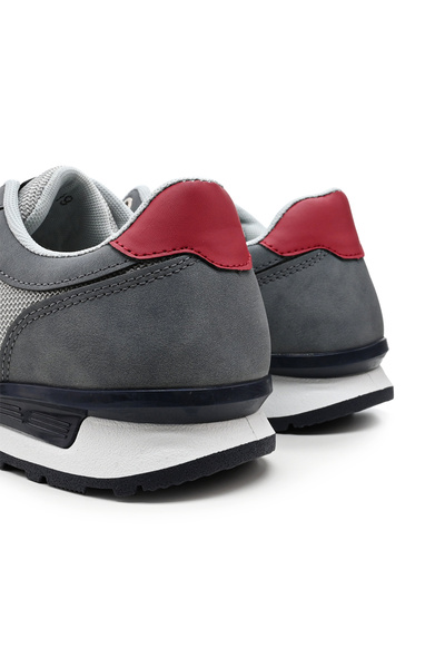 Tmall Pantofi sport bărbătești, cu inserții de plasă, B4003, albastru deschis