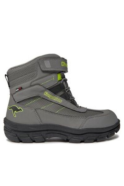 Kangaroos boy's snow boots 18955 grey