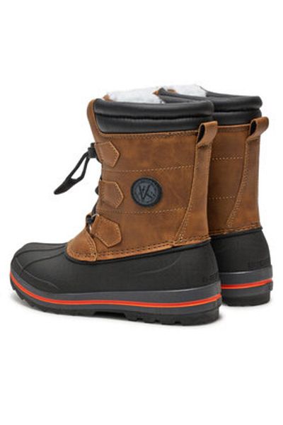Kimberfeel men's snow boots JAREK brown