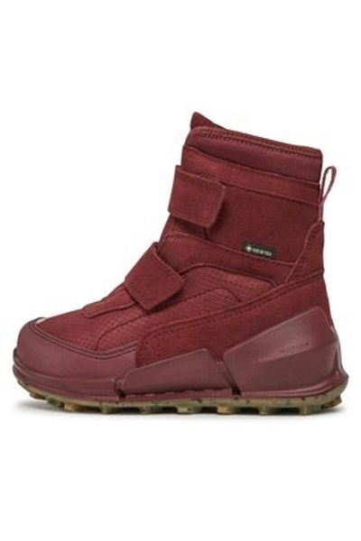 Ecco girls' snow boots 71120260777 red