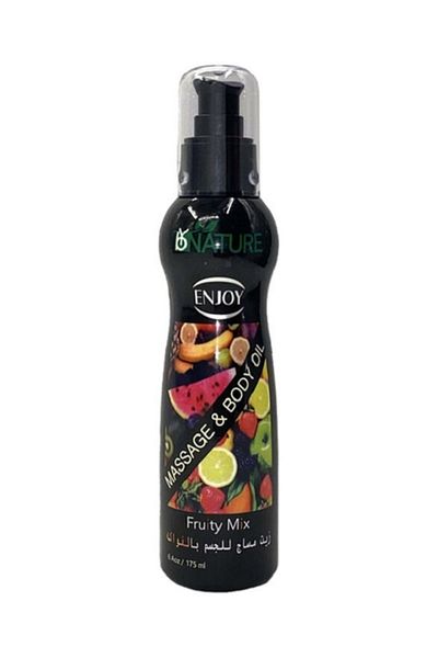 Enjoy FRUIT MIX MASSAGE & BODY OIL 175ML