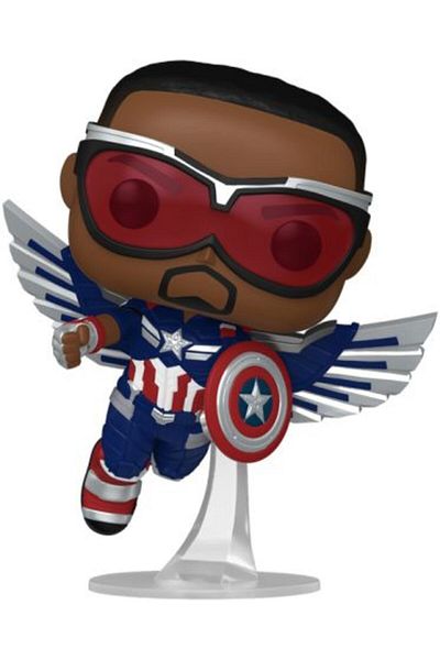 Funko POP! Marvel: Captain America Brave New World Pop 5 Exclusive Vinyl Figure