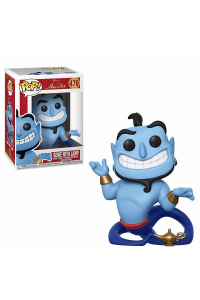 Funko بوب! ديزني: مجسم علاء الدين الجني مع المصباح من الفينيل