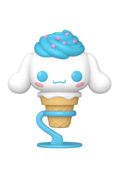 Funko بوب! سانريو: شخصية فينيل حصرية من هالو كيتي على شكل مخروط آيس كريم سينامورول