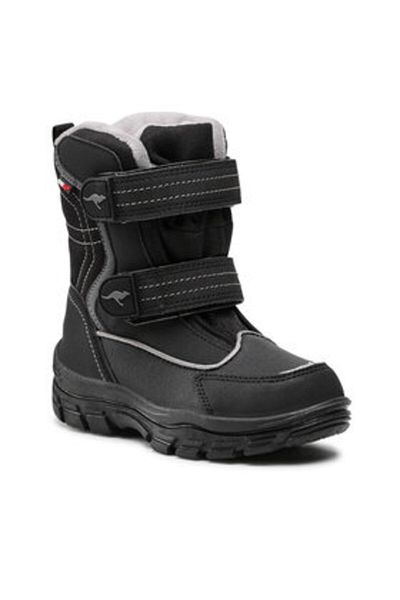 Kangaroos boy's snow boots 18780 black