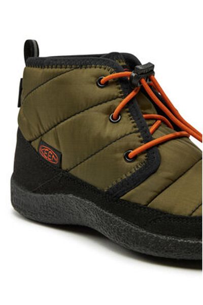 Keen keen boys' snow boots 1029426 green