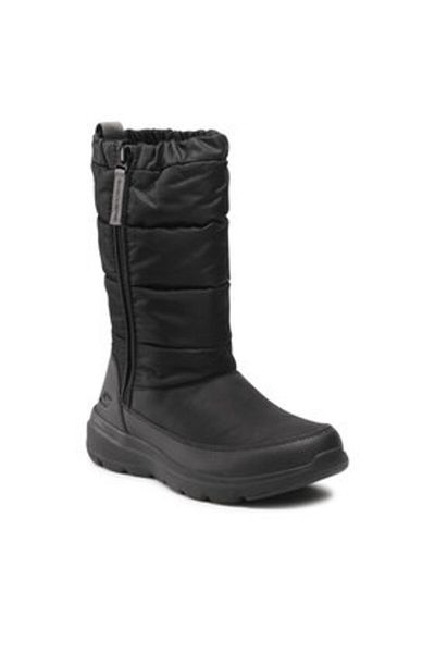 SKECHERS women's snow boots 144171 black