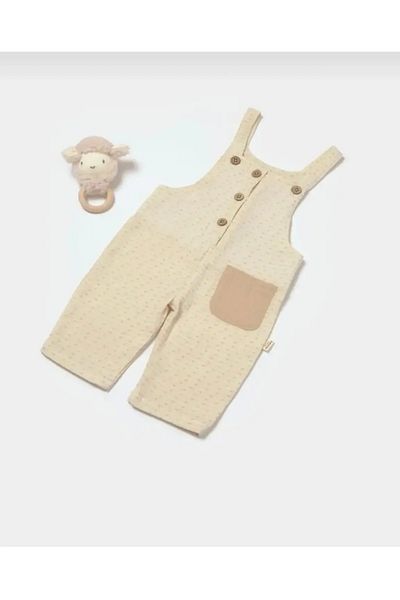 BabyCosy Bunny 100% Organic Cotton Jumpsuit & Salopet