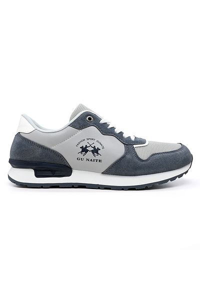 Tmall Pantofi sport de barbati,Cu insertii de plasa,B1300,Albastru deschis