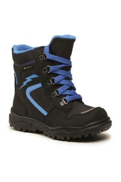 Superfit superfit boys' snow boots 1-000048-0010 black