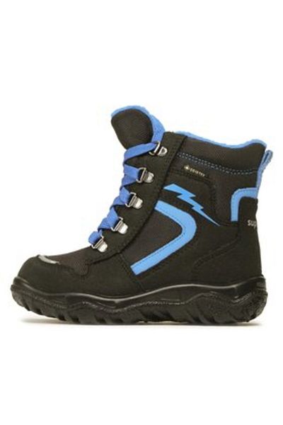 Superfit superfit boys' snow boots 1-000048-0010 black