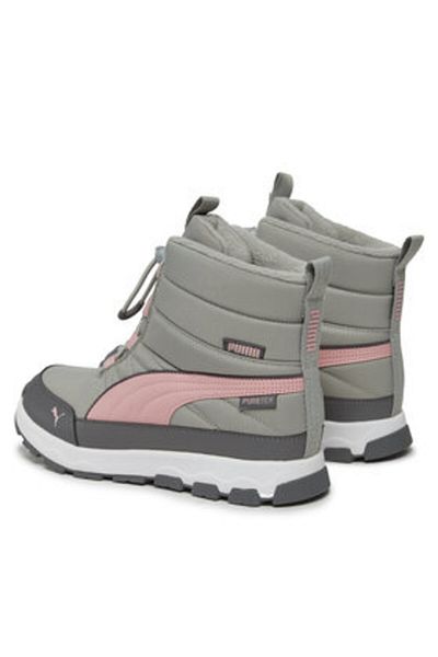 Puma girls' snow boots 392647 grey