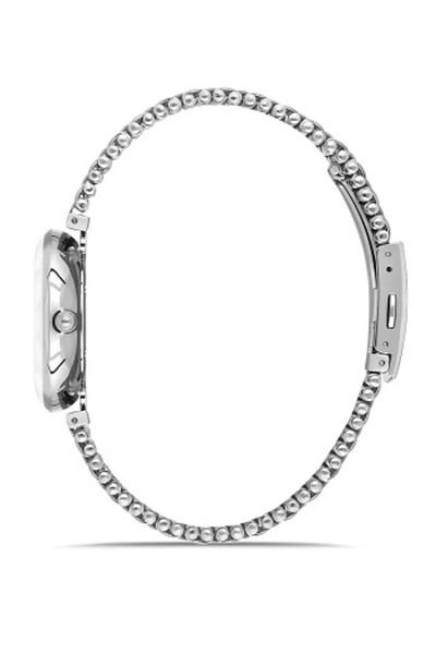 FERRO Silver Steel Cord Women's Wristwatch FL21383A-A