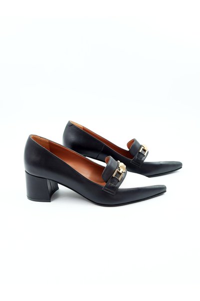 Tenau Women's Genuine Leather Heeled Shoes