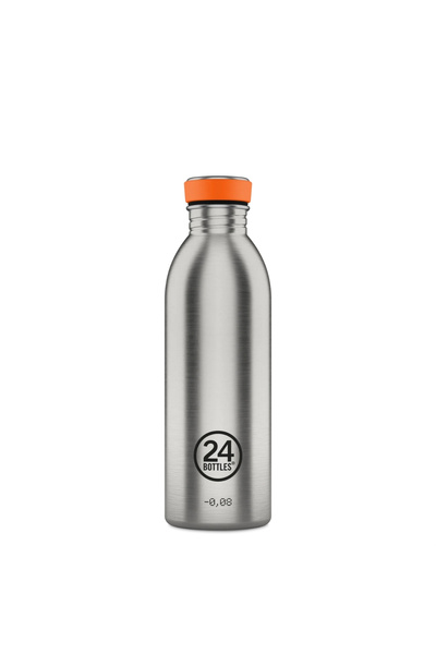 24Bottles Urban Bottle Brushed Steel Paslanmaz Çelik Su Şişesi 500 ml