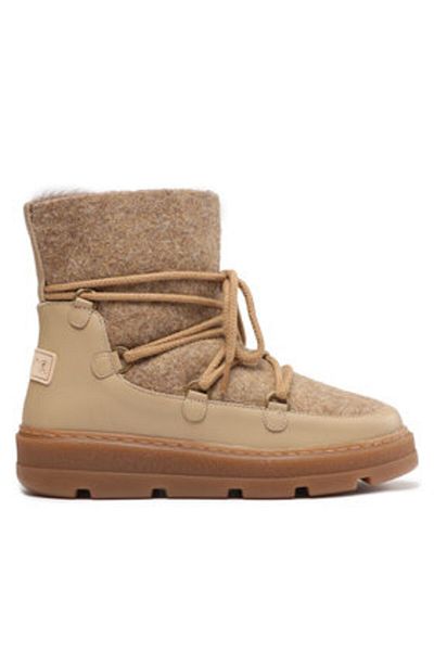 Unisa women's snow boots FROSTY_F23_NF_WV natural