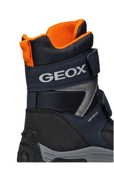 Geox cizme de zapada baieti J46FRE-0FU50 albastru