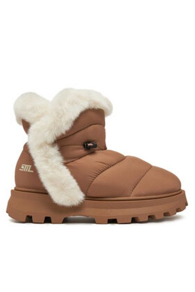 Steve Madden women's snow boots SM11003424 brown