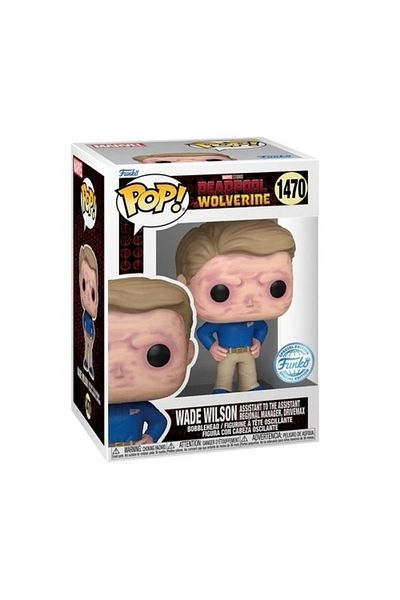 Funko بوب! مارفل: ديدبول الموسم الثالث (بديل) - مجسم فينيل حصري