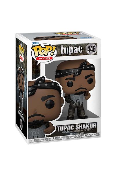 Funko بوب! روكس: شخصية من الفينيل لحب توباك كاليفورنيا