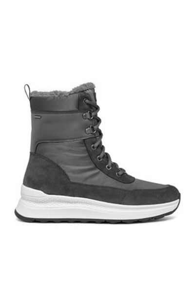 Geox women's snow boots D46WPA-0FU22 grey