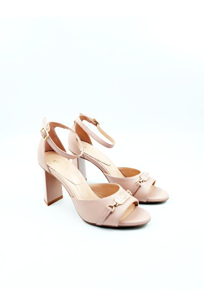 Tenau Women's Genuine Leather Heeled Shoes