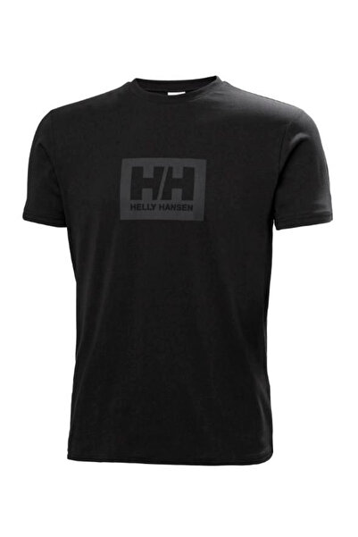 Helly Hansen Hh Box T - Black Erkek T-shirt