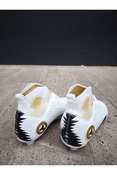 ARS Ayakkabı Laliga Twingo Airboom Super Mercury Sock Ankle Kids Men's Football Cleats Soccer Shoes