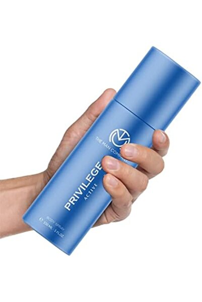 The Man Company Privilege Active Deodorant for Men | Premium Body Spray | Long-Lasting Fragrance | P