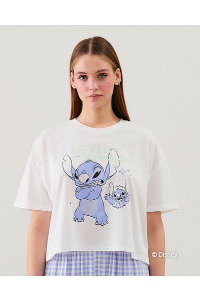 Undiz Stitch jersey top