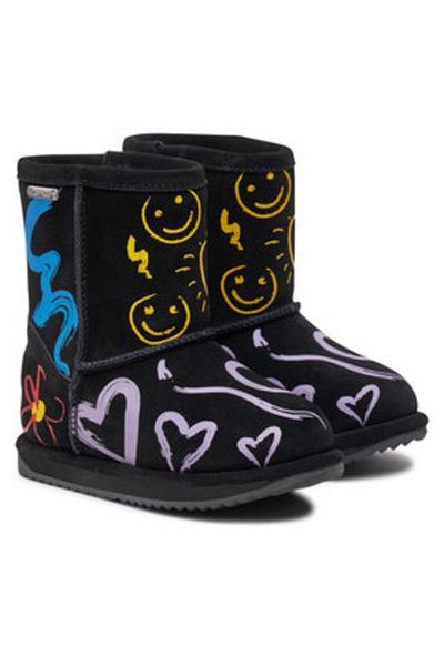 EMU Australia girls' snow boots K13102 black