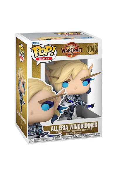 Funko ألعاب بوب!: شخصية أليريا ويندرانر من الفينيل من وورلد أوف ووركرافت