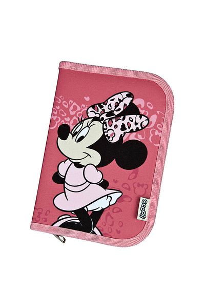 Minnie Mouse Penar Minnie Mouse echipat, Roz, 14 x 20 x 3 cm