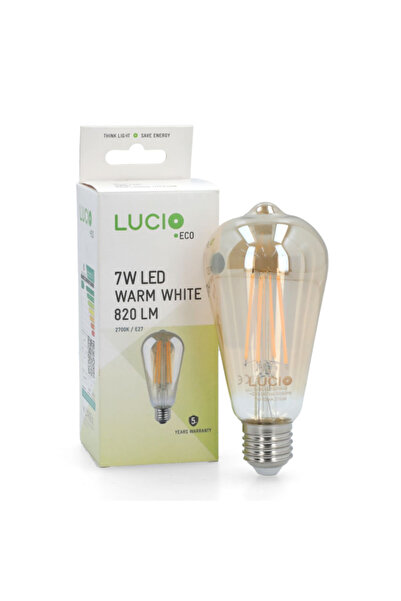 LUCİO مصباح LED موفر للطاقة خالٍ من الوميض بقوة 820 لومن