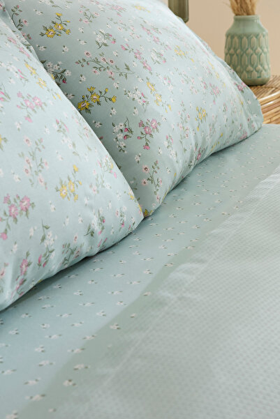 Karaca Home Noa Bamboo Single Pique Set Mint